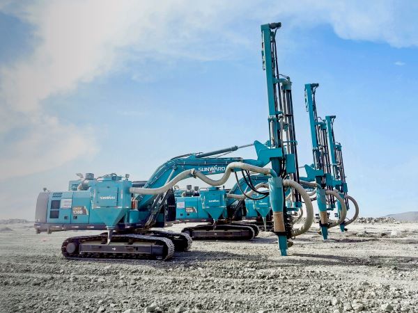 You are currently viewing AZIZE Equipment will be showcasing its new surface drill rig offerings at Electra Mining 2024